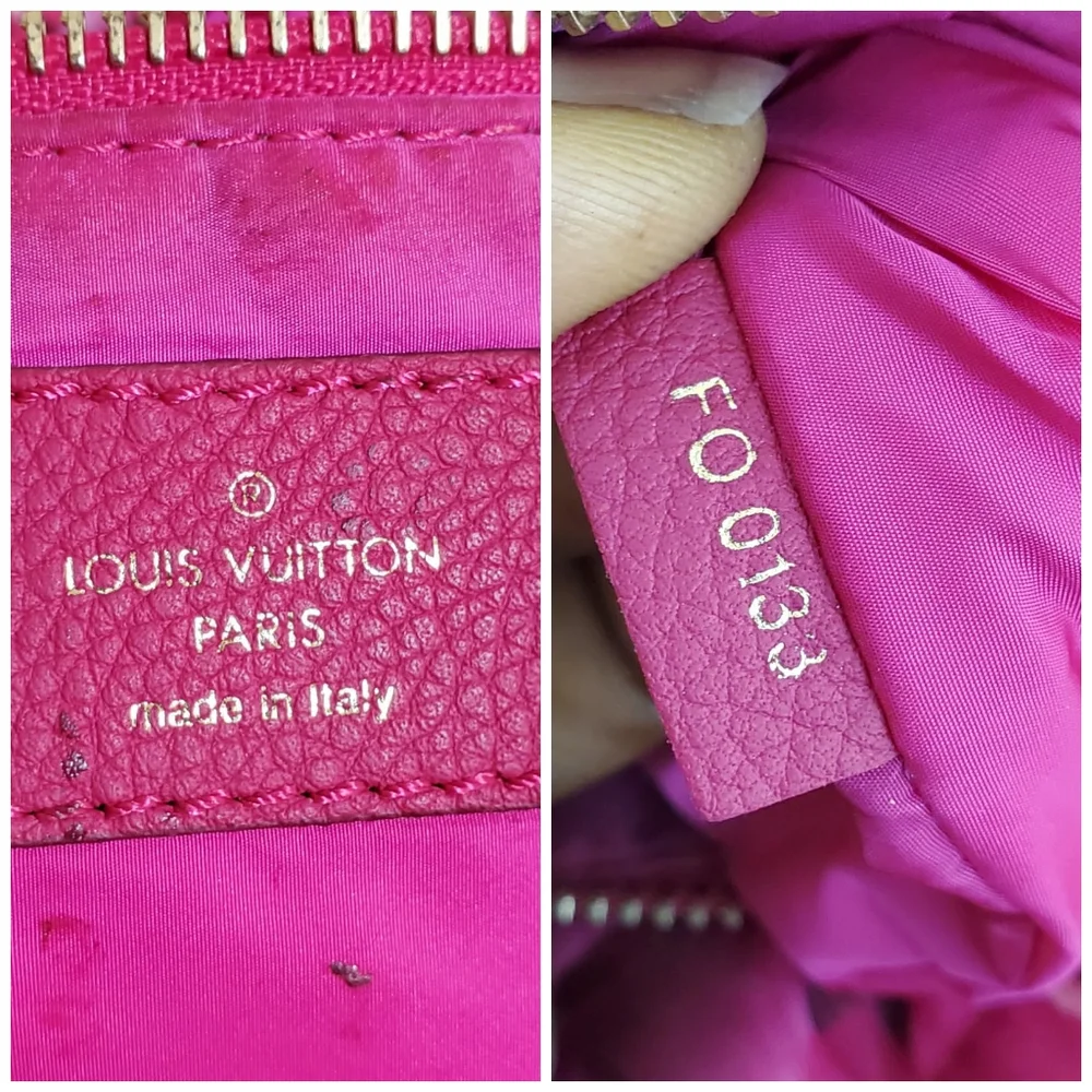 LOUIS VUITTON Limited Edition Indian Rose Monogram Ikat Floral Nylon Noe…
